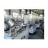 Auto Glass Bottle Aerosol Filling Machine , Liquid Filling Equipment 10ml-5000ml