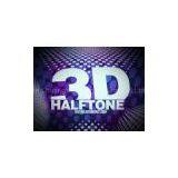 3D Print/Lenticular Card / Lenticular Sticker thumbnail-1