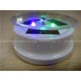 Solar Energy Product Solar Turntable With Buddhism Music Solar Gift 002-00