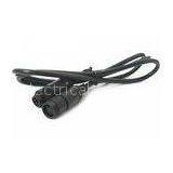 Automotive Extension Cable Cord , M12 6pin Din Cable For RV Rear View Camera
