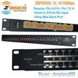 24 Ports Passive PoE Injector Panel thumbnail-2