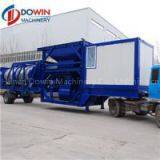 LBY1000 Mobile Asphalt Batching Plant