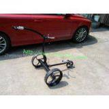New Concept Germany Electric Remote Stainless Steel Golf Trolley With Lithium Battery Tubular Motors thumbnail-3