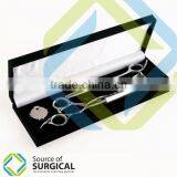 New Branded Quality Japanese Steel Professional Razor Edge Barber Teeth Thinning Scissor/Shear 6" Set in Box Kit