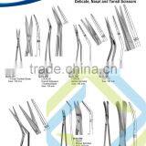 26 Delicate Nasal and Tonsil Scissors