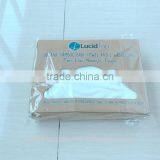 OEKO Manufacturer Custom Packaging and Private Label 100% Organic Bamboo Hooded Baby Towel Without Dyeing thumbnail-4
