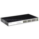 24+2G SFP/TX Combo-Port 10/100Mbps 802.3at PoE Switch thumbnail-2