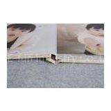 Wedding / Family Anniversary Fabric Covered Photo Album 10x10 With Cut Off