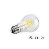 Professional 420lm CRI 85 E27 4W Dimmable LED Filament Bulb 60*105mm
