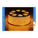 SMD3528 5M 15W Yellow Automotive LED Strip /  LED Strip Lights Kitchen