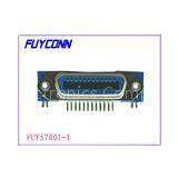 Centronic 36 Pin Right Angle IEEE 1284 Connector , PCB Female Connectors