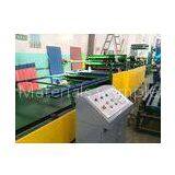 Straw Color Wave Tiles Making Machine , Reverse In Phase Running Tech Roof Tiles Machine