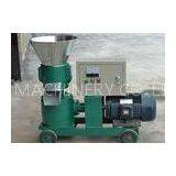 Energy - Saving Flat Die Electric Pellet Mill for Grass / Wood / Hops 2.2 kw thumbnail-1