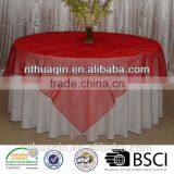 Organza Table Overlay Wedding Table Overlay Fashion Overlay for Wedding