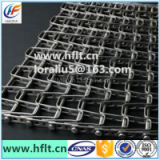 metal food grade honeycomb belt /flat wire mesh belt