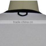 2017 Custom Man Black White Embroidery T-shirts thumbnail-5