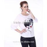 New Coming Updated 100% Cotton Lady t Shirt thumbnail-5