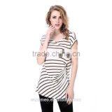 New Design Stylish Custom Rubber Printing t Shirts Women's thumbnail-5