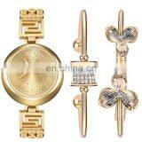 New Arrival Fashion Beautiful Fancy Ladies Gold Bracelet Watch thumbnail-1