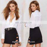 Latest Design Hot Girls Asymmetrical Young Girls in Short Skirt thumbnail-1