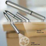 Led Logo Projector Ball Point Pen thumbnail-1