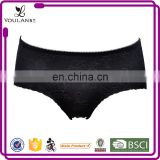Latest Popular Young Women High Cut ladies girdle bound panty