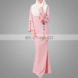 Baju Kebaya Design Muslim Beads Lady Baju Kurung Newest Malaysia Suit Long Sleeve Islamic Clothes thumbnail-4