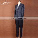 Ladies 100% Cotton Linen Designs Fabric Suits Wholesale Linen Suits thumbnail-1