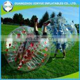 Popular Plastic Inflatable Soccer Bubble Ball Man Suits thumbnail-2