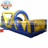 High Quality Kids Outdoor Inflatable Obstacle Course Equipment thumbnail-2