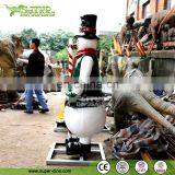 Cute Life Size Artificial Snowman thumbnail-3