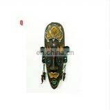 Antique Handmade Wooden Decorative Masks in African Design