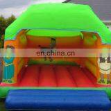 Colorful Inflatable Castle for Sale JC078