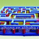 Inflatable maze sport