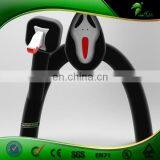 4m Inflatable Horrible Arch Advertising Sports/ Black Halloween Party Arch thumbnail-1