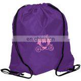 Polyester Drawstring Backpack Customized Drawstring Pack Free Sample