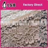 Wholesale Fancy Red Rose Flower Printed Lace Fabric thumbnail-2