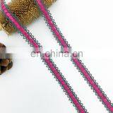 OLCT1436 1.3cm Fashion Beautiful Multi Color Cotton Crochet African Lace for Ladies thumbnail-2