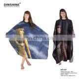 Professional Custom Printed Salon Cape for Hairdressing thumbnail-2