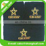 Black 2 Wristband and 1 Headband Custom Cotton Wristbands thumbnail-1