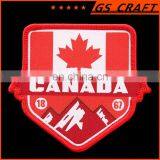 Washable,Eco-Friendly Feature and Woven Technics Low Price Woven Patch thumbnail-4