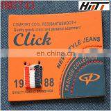 Printed Faux Leather Patch Labels