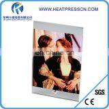 Sublimation Glass mirror Frame with Straight up and down