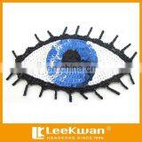 Hamburg and Chips Sequined Embroidery Patch Design, Fashion Food Sequin Embroidery Patch, Sequin Design thumbnail-4