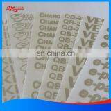 Decorative Chrome Nickel Electroform Sticker thumbnail-1