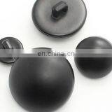 Plastic Button / Black Half Round Pearl Buttons thumbnail-3