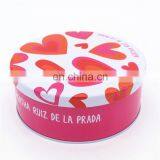 Round Colored Metal or Plastic Cosmetic Tin Packaging Box thumbnail-3