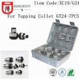 PLASTIC TOOL BOX FOR TAPPING COLLETS GT24 UPTO 7 PCS