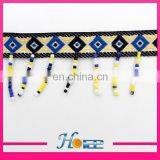 Beaded Tassel Fringe Trim Hea195 thumbnail-1