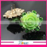 High Quality Metal Rhinestone Shoe Buckle Ladies Shoes Clip Footwear Accessories thumbnail-5